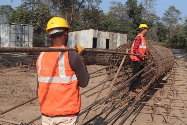 नारायणीमाथि आइकोनिक पुलले गति लियो, चीनबाट नयाँ प्रविधि ल्याइने