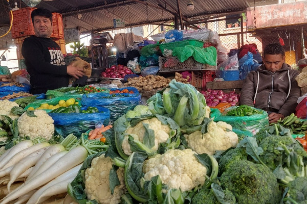 कालीमाटीमा यस्तो छ कृषि उपजको थोक मूल्य