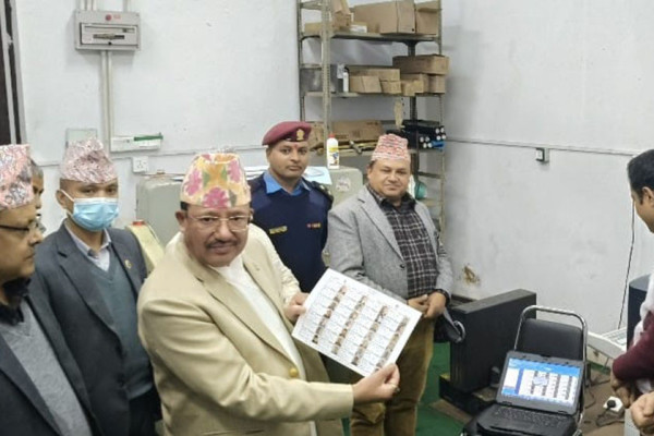फागुन २१ को निर्वाचनका लागि मतदाता नामावली छपाइ सुरु