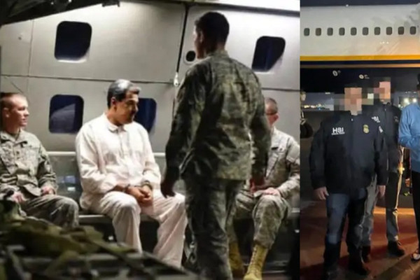 मादुरोलाई कब्जा गर्ने अपरेसनमा १५० बढी विमान संलग्न, यसरी गरिएको थियो पक्राउ