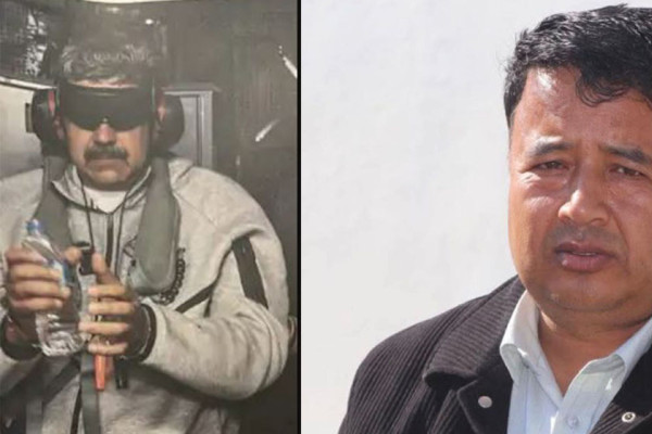 स्वतन्त्र राष्ट्र भेनेजुएलामाथि साम्राज्यवादी हस्तक्षेप निन्दनीय : महेश बस्नेत