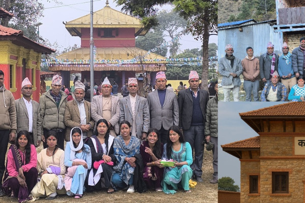 सिंजाको सभ्यता जोगाउन जुम्लामा 'कर्णाली कलाघर'