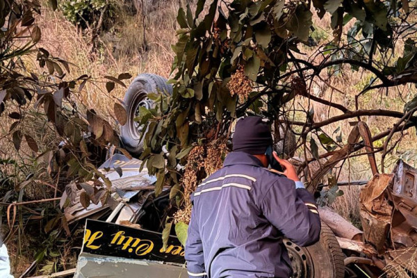 भीमफेदी सुमो दुर्घटना : ६ मृतक र ३ घाइतेको पहिचान खुल्यो