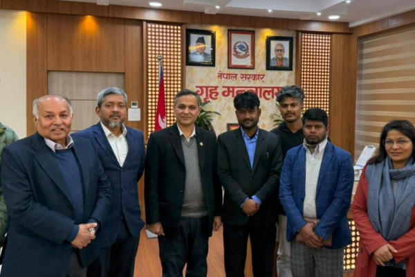 धार्मिक विद्वेष फैलाउनेलाई रोक्न सरकार र नागरिक समाजबिच हातेमालो जरुरी : गृहमन्त्री