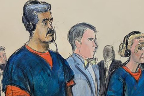 मादुरोले न्यूयोर्क अदालतमा भने : मलाई अपहरण गरियो