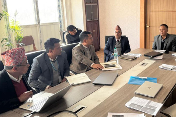 किमाथाङ्का अरुण जलविद्युत आयोजना स्वदेशी पुँजीमा निर्माण गर्ने गरी लगानी मोडालिटी तयार