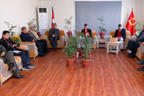 एमाले सचिवालय बैठक सुरु, के छन् एजेण्डा?