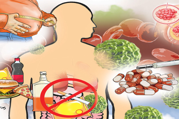 पाको उमेरमा क्यान्सरको पीडा