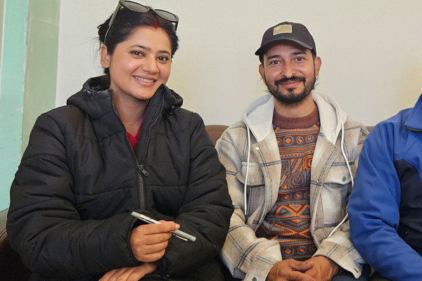 ‘बोक्सीको घर’को सफलतापछि ‘पेट्रोल पम्प’ बनाउँदै केकी