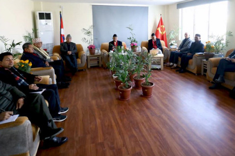 चुनावी तयारीमा जुट्यो एमाले