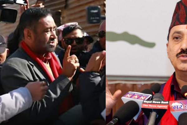 निधिमाथिको दुर्व्यवहार ‘बिल्कुल गलत’ : महामन्त्री शर्मा