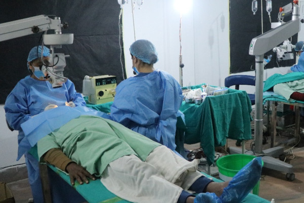 निःशुल्क शिविरबाट २३२ जनाको ज्योति फर्काइयो