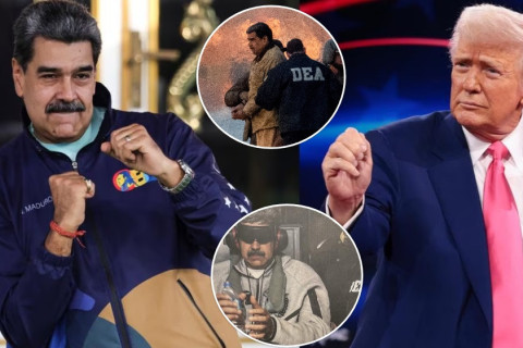 ट्रम्पको डान्स नक्कल गर्दा मादुरोलाई अमेरिकाले ‘अपहरण’ गर्‍यो !