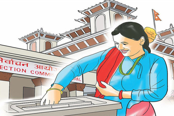 झापा निर्वाचन : ७५ सय सुरक्षाकर्मी खटाइने, ९५ मतदानस्थल अतिसंवेदनशील