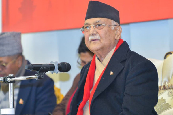 कथित जाँचबुझ आयोगको नाट्यमञ्चन पनि अन्ततः पटाक्षेप भयो : ओली (पूर्णपाठ)