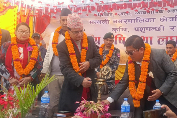 कार्की नेतृत्वको वर्तमान सरकारलाई संविधान र प्रदेशले चिन्दैन : मन्त्री पौडेल