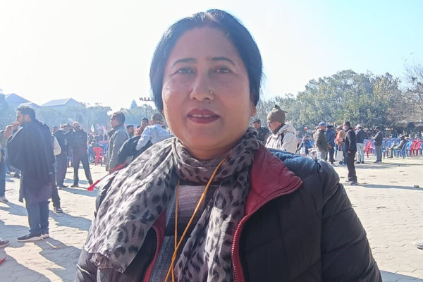 महाधिवेशन प्रतिनिधि भन्छन् : हामी पार्टी फुटाउन होइन नीति र नेतृत्व परिवर्तन गर्न आएका हौँ