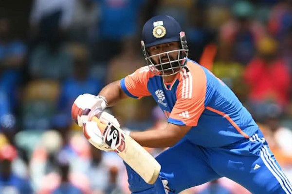 घाइते भएका ऋषभ पन्त एकदिवसीय अन्तर्राष्ट्रिय शृंखलाबाट बाहिरिए