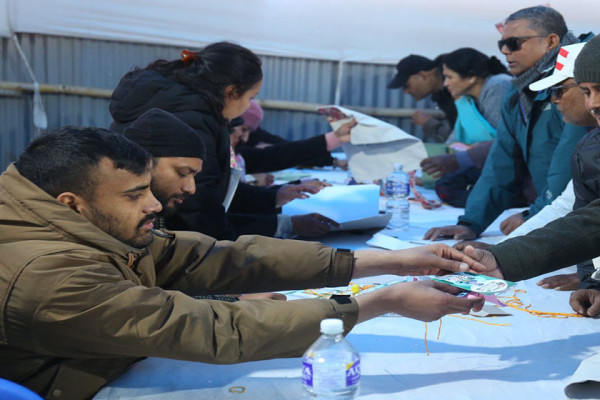 विशेष महाधिवेशनः सहभागी नाम दर्ता जारी (फोटोफिचर)