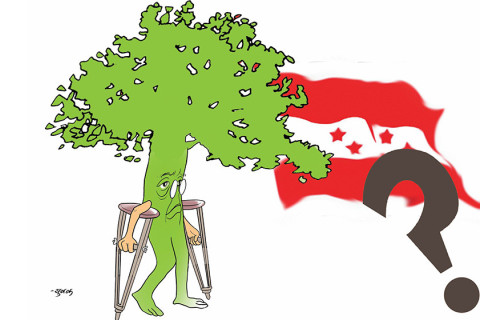 कठिन अवस्थामा कांग्रेस