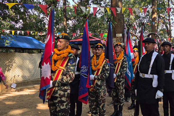 ऐतिहासिक गढी र एकीकरणको स्मरण गर्दै पदयात्रा