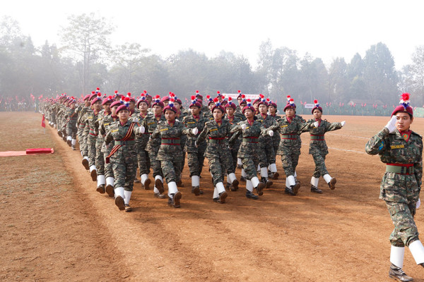 नवयुवालाई संस्कार र संस्कृति सिकाउँदै सेनाको एनसिसी
