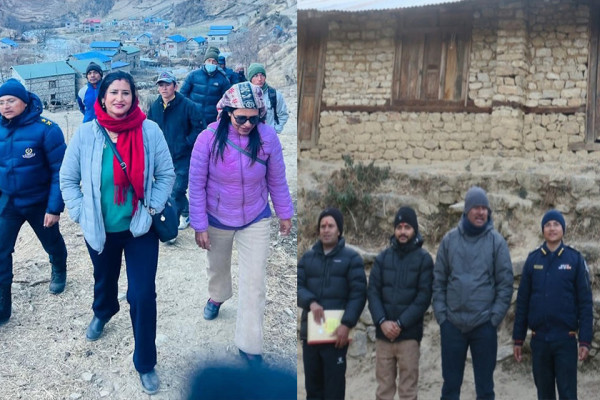 जुम्लामा चुनावी चासो बढ्दै