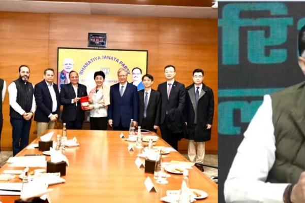 चीनविरुद्ध भाजपाको ‘लाल आँखें’ नीति फेरियो : कांग्रेसले लगायो दोहोरो चरित्रको आरोप