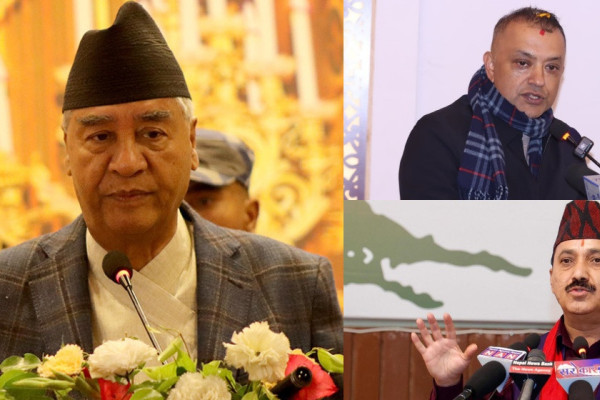 महामन्त्रीसँग देउवाले भने : पार्टी एकताभन्दा ठुलो टिकटमा मेरो हस्ताक्षर होइन