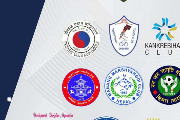 आजदेखि राष्ट्रिय लिग : आज दुई खेल