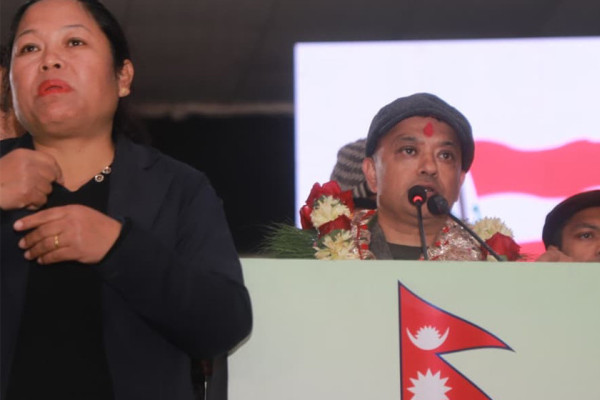 कसैको शिर निहुरिन दिने छैन, कांग्रेसको शान राख्छुः नवनिर्वाचित सभापति थापा