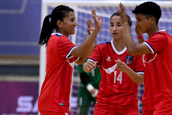 साफ फुटसल च्याम्पियनसिप: आज नेपाल र माल्दिभ्स खेल्दै