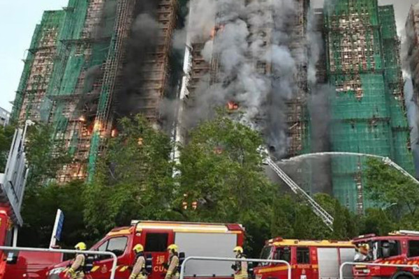 हङकङ अपार्टमेन्ट आगलागी : मृतक संख्या १६८ पुग्यो