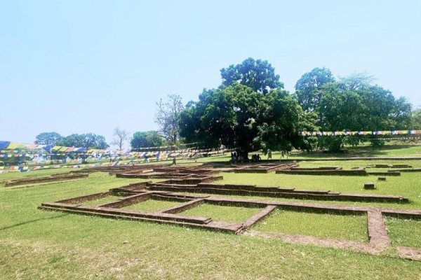 तिलौराकोटमा ५१ देशका पर्यटक, एक वर्षमा एक लाख बढीले गरे भ्रमण