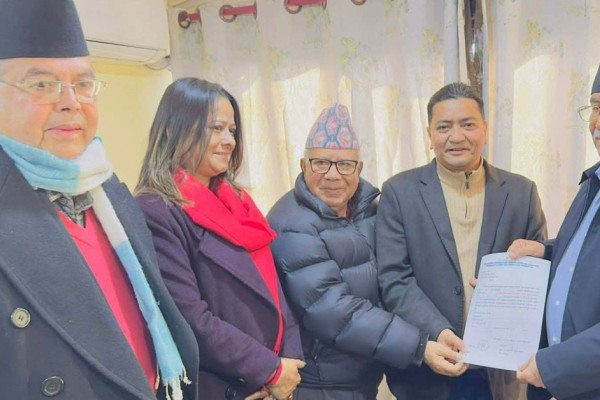 जुम्लाबाट नेकपाको उम्मेदवार नरेश भण्डारी