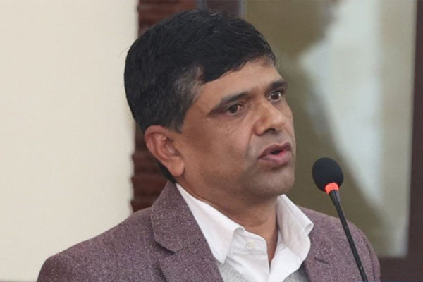 नवलपुर-१ को प्रतिनिधिसभा सदस्यका लागि एमालेबाट भागिरथ सापकोटा उम्मेदवार