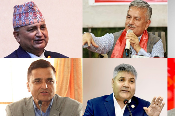 एमालेमा ओली विरोधीको ‘हरिबिजोग’ : ईश्वरसहितका यी ‘हेभीवेट’ नेताहरूले टिकट पाएनन्