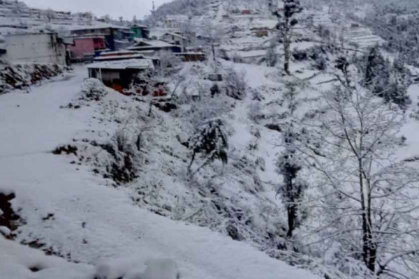 आजको मौसम : यी दुई प्रदेशमा हिमपातको सम्भावना
