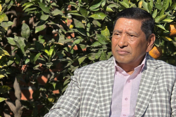 प्रत्यक्षतर्फ चुनाव लड्न नारायणकाजी श्रेष्ठले दिए राजीनामा