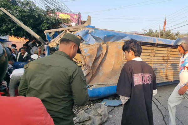 अपडेट: धरान बस दुर्घटनामा ज्यान गुमाएका पाँचै जनाको परिचय खुल्यो