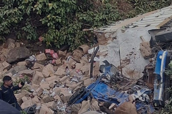 अँधेरीको दुर्घटनामा दुई जनाको मृत्यु