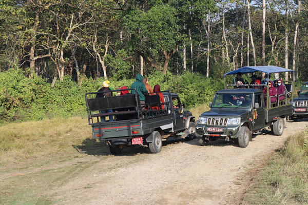 वन्यजन्तु संरक्षण विभागको राजश्व संकलन घट्यो