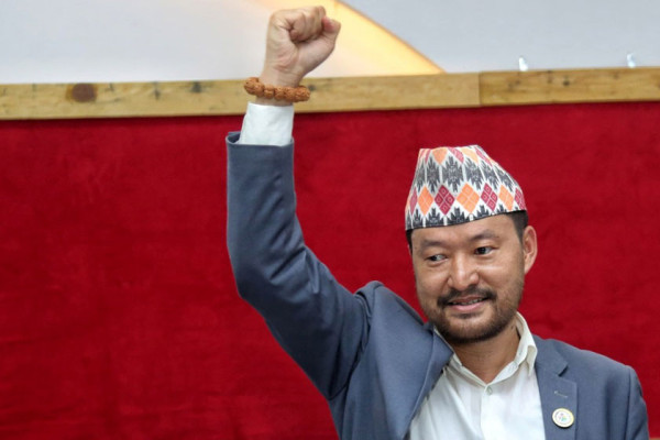 ताप्लेजुङबाट एमालेका क्षितिज थेबे उम्मेदवार