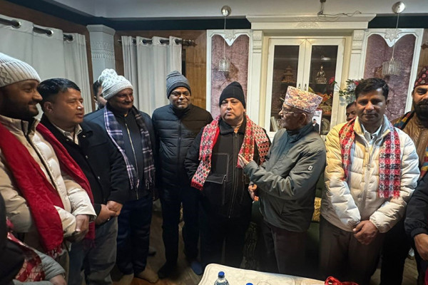 जसपा नेपालका नेता प्रदीप यादव एमालेमा प्रवेश, पर्सा-१ बाट निर्वाचन लड्ने तयारी