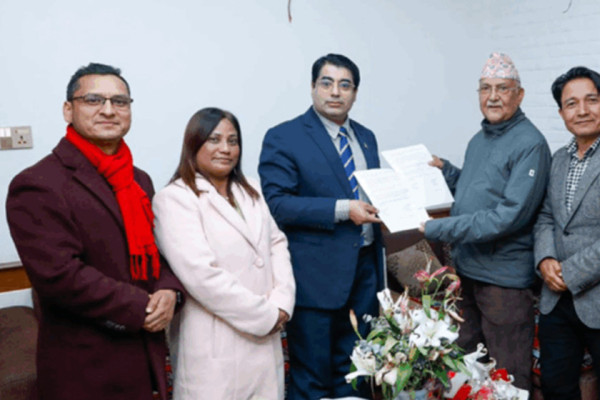 नेकपा एमाले र परिवार दलबीच चुनावी सहकार्यको सहमति