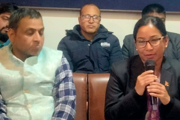 भरतपुरकी मेयर दाहालले भोलि राजीनामा दिने