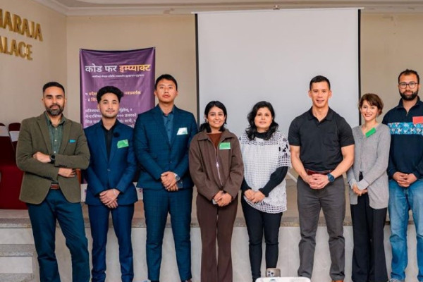 अमेरिकी दूतावास र आद्यन्त अड्भाइजरीद्वारा देशव्यापी प्रविधि ह्याकाथन 'कोड फर इम्प्याक्ट' को सुरुवात