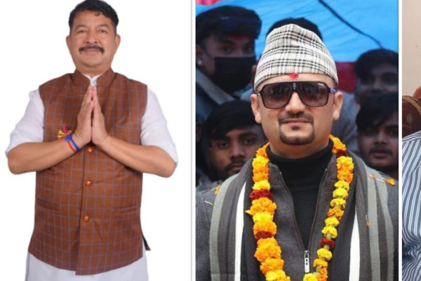 पार्टी फेर्दै टिकट लिँदै