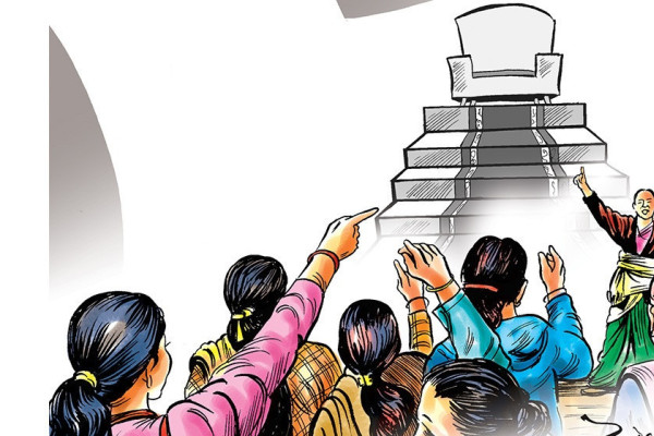 राजनीतिको मैदानमा परै छुटे महिला !