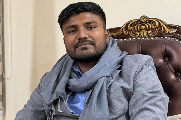 भ्रष्टाचार, बेथिति र निराशाको अन्त्य गर्न मेरो उम्मेदवारी : बब्लु गुप्ता